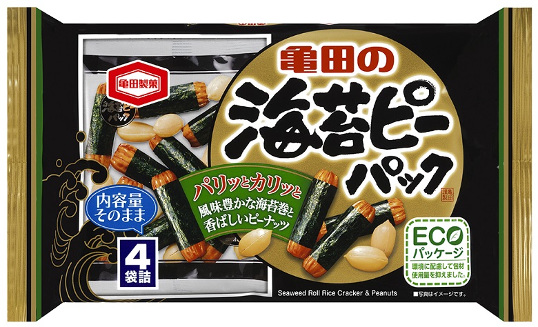 亀田製菓　海苔ピーパック